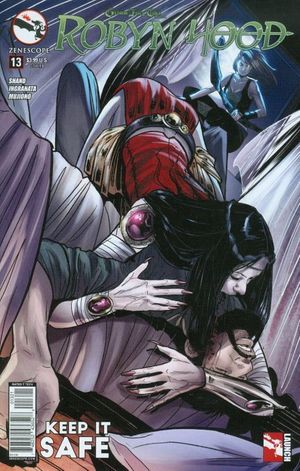 Grimm Fairy Tales presents Robyn Hood #13 (B Cover Ingranata)