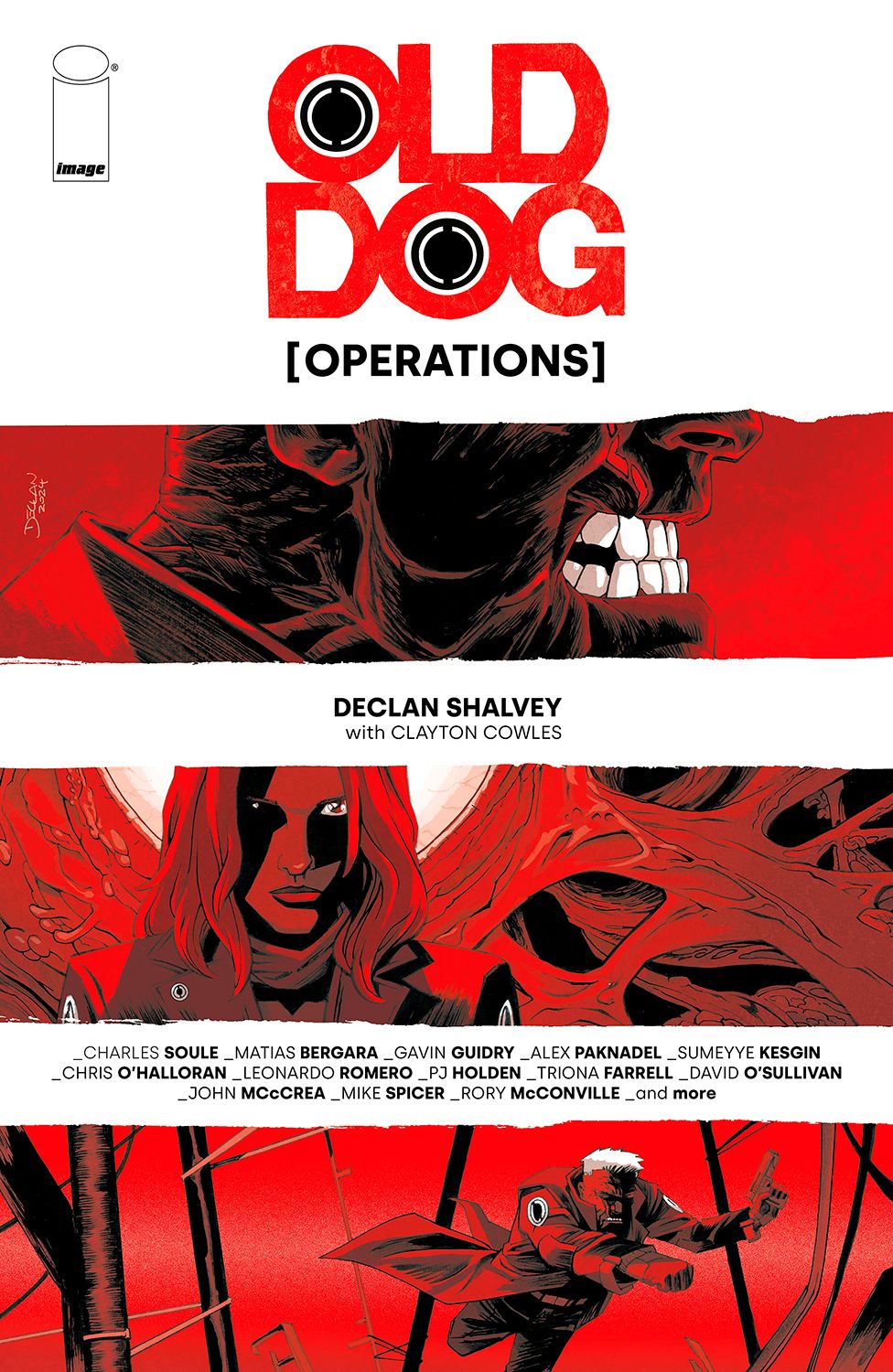 Old Dog: Operations #1 Comic