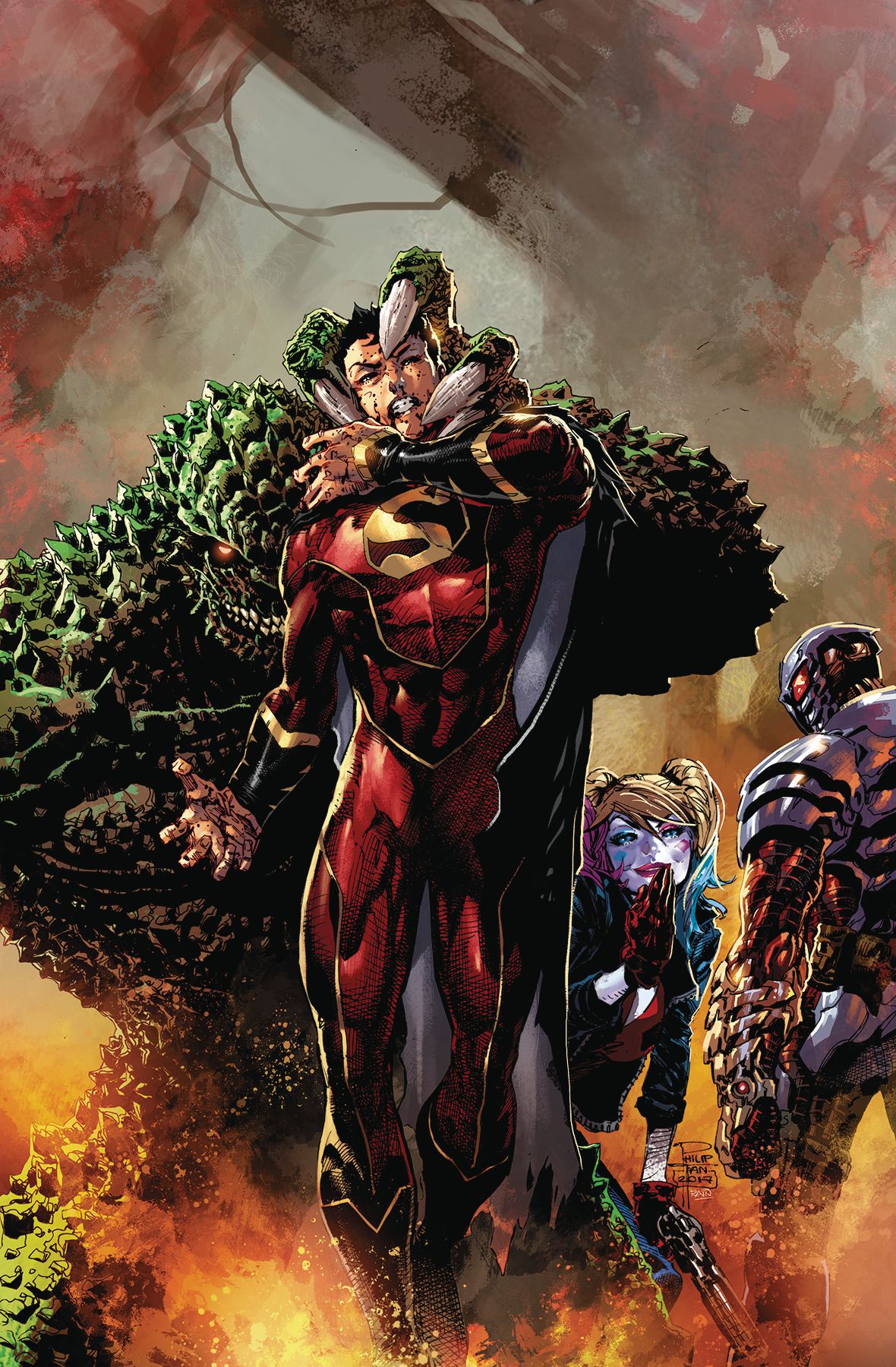 New Super-Man #15 Comic