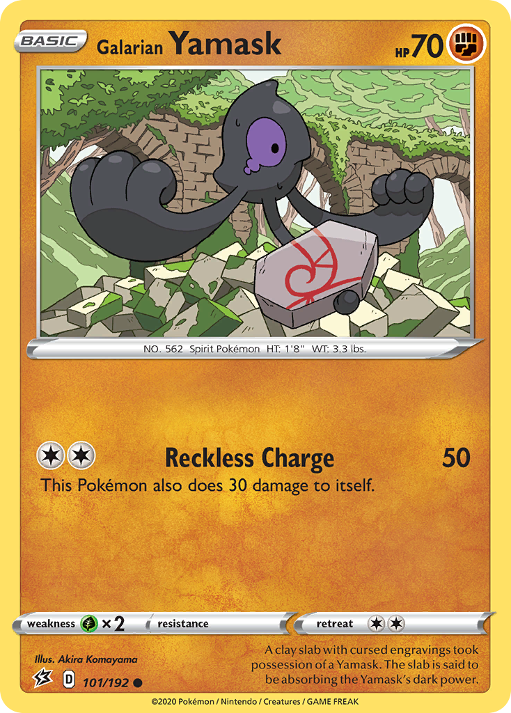 Runerigus Pokémon Card