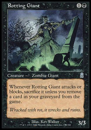 Rotting Giant (Odyssey) Trading Card