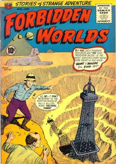 Forbidden Worlds #43 Comic