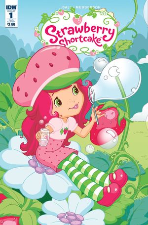 Strawberry Shortcake #1 (Subscription Variant)