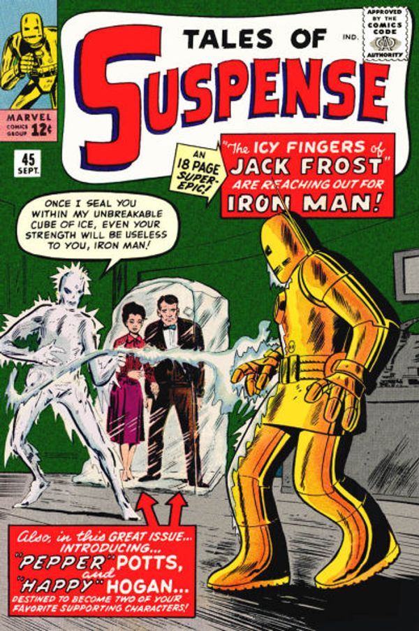 Tales of Suspense #45 Value - GoCollect (tales-of-suspense-45 )