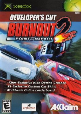 Burnout 2: Point of Impact Video Game