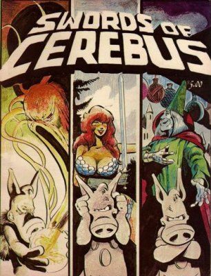 Swords of Cerebus Comic