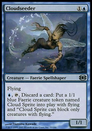 Cloudseeder (Future Sight) Trading Card