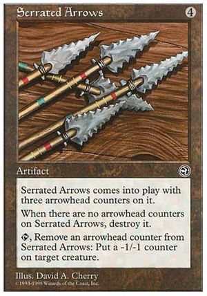 Serrated Arrows (Anthologies)