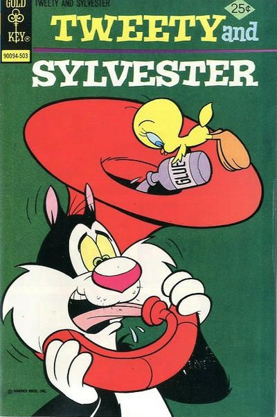 Tweety and Sylvester #43 Comic