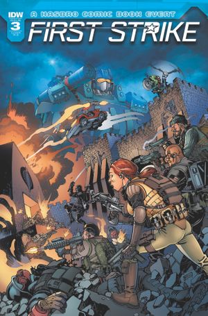 First Strike #3 (25 Copy Cover)