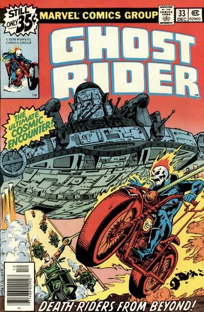Ghost Rider #33 Comic
