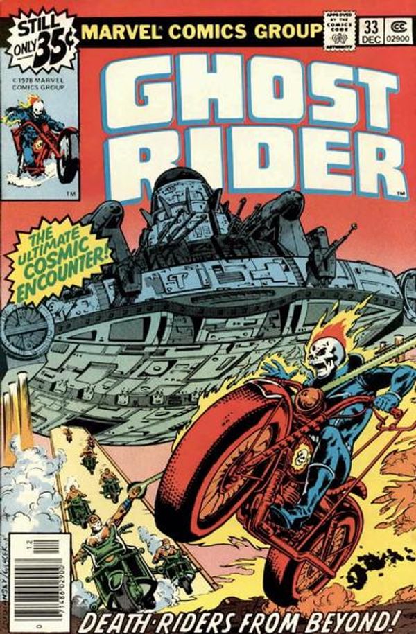 Ghost Rider #33