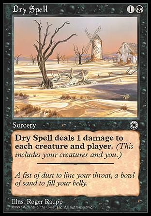 Dry Spell (Portal) Trading Card