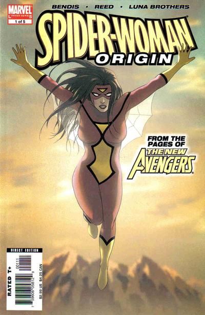 Spider-Woman: Origin #1 Comic