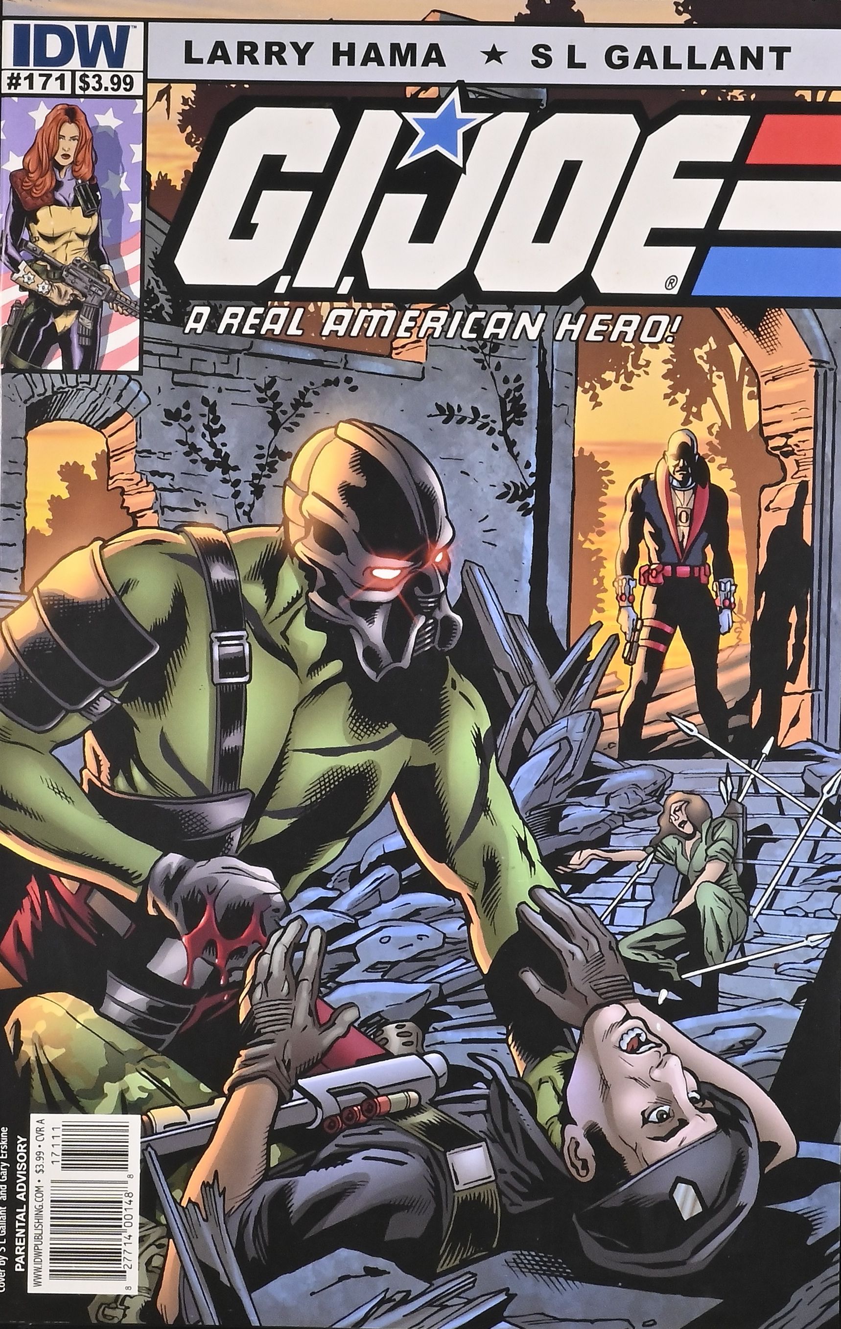 G.I. Joe: A Real American Hero #171 Comic