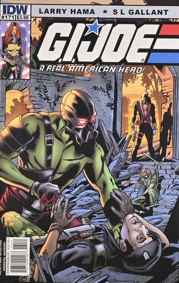 G.I. Joe: A Real American Hero #171