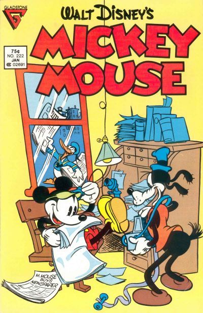Mickey Mouse #222 Comic