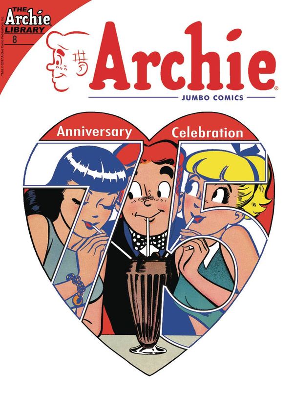 Archie 75th Anniv Digest #8