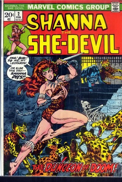 Shanna the She-Devil #2 Comic