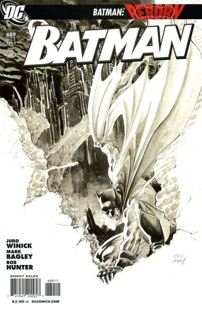 Batman #689 Comic