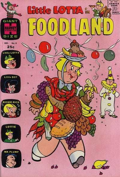 Little Lotta Foodland #6 Comic