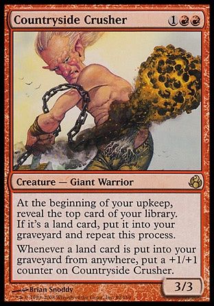 Countryside Crusher (Morningtide) Trading Card