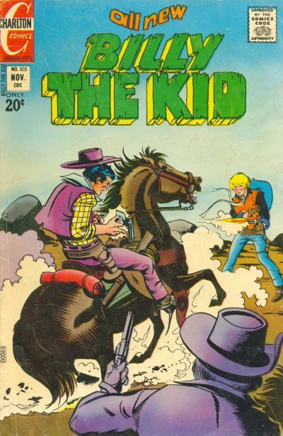 Billy the Kid #105 Comic