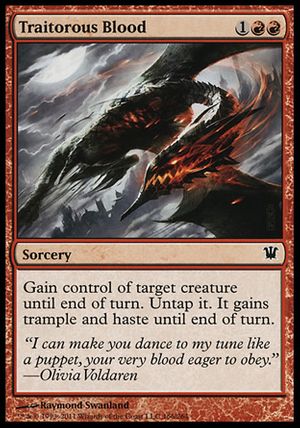 Traitorous Blood (Innistrad)