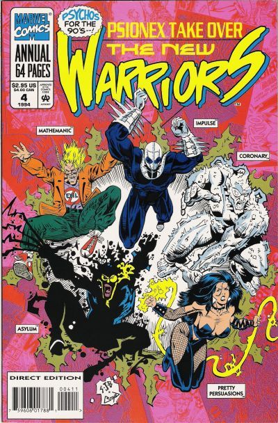 New Warriors Annual, The #4 Comic