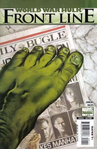 World War Hulk: Front Line Comic