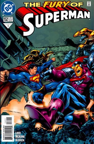 Superman #152 Comic