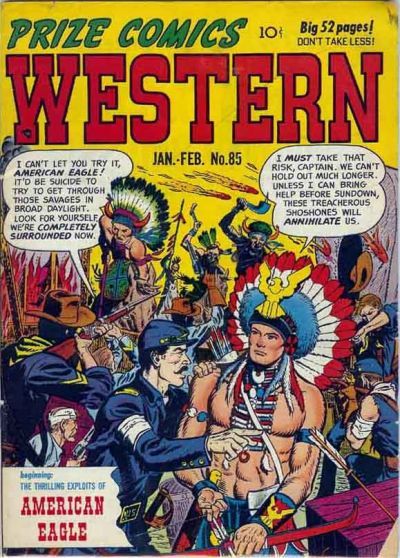 Prize Comics Western #6 [85] Comic