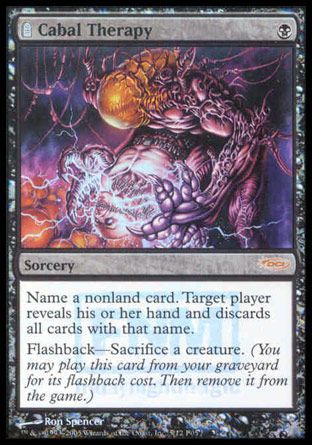 Cabal Therapy (FNM Promos) Trading Card