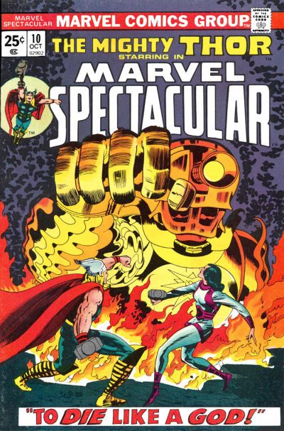 Marvel Spectacular #10 Comic