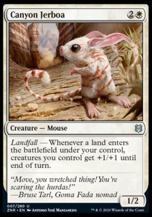 Canyon Jerboa (Zendikar Rising)