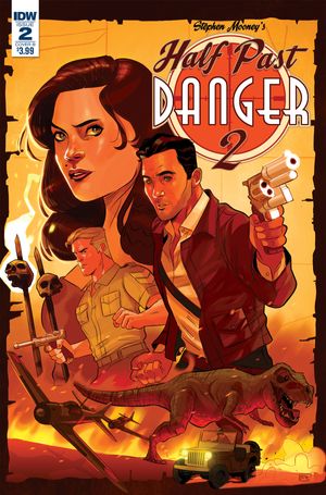 Half Past Danger Ii Dead To Reichs #2 (Cover B Byrne)