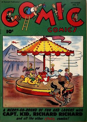 Comic Comics #9