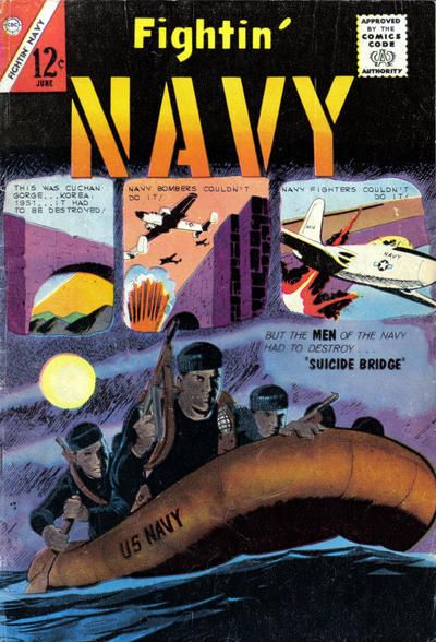 Fightin' Navy #110 Comic