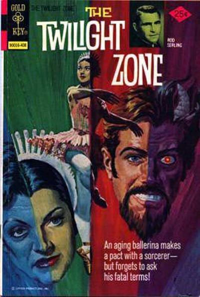 Twilight Zone #58 Comic