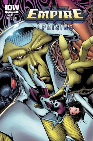 Empire Uprising #6 (Subscription Variant)