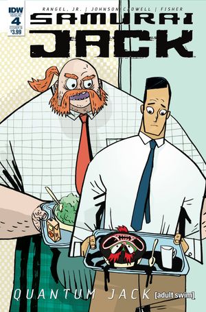 Samurai Jack: Quantum Jack #4 (Cover B Cadwell Johnson)