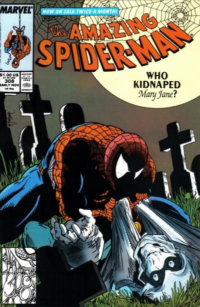 Amazing Spider-Man #308 Comic
