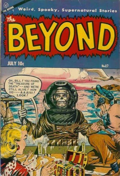 The Beyond #27 Comic
