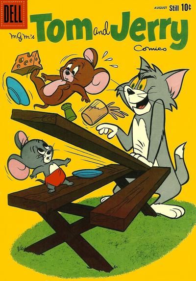 Tom & Jerry Comics #193 Comic