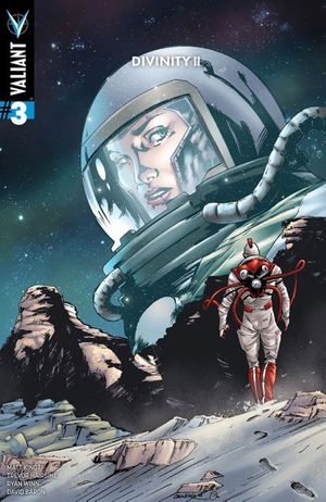 Divinity II #3 (Cover D 20 Copy Cover Carnero)