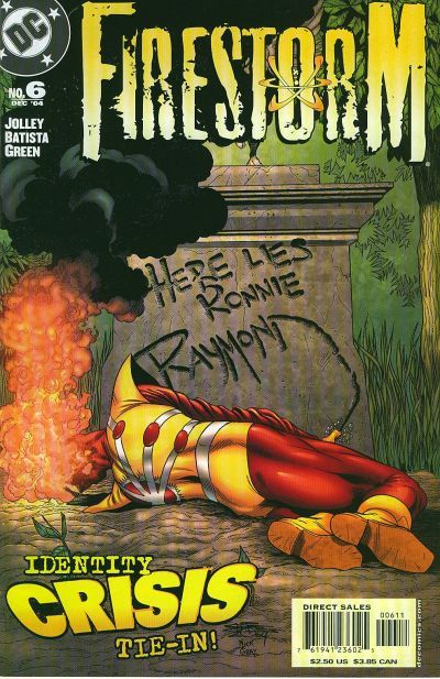 Firestorm #6 Comic