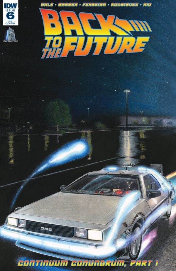 Back To The Future #6 (Vault Collectibles Variant)