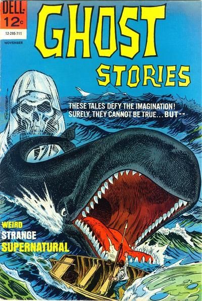 Ghost Stories #20 Comic