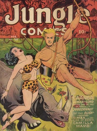 Jungle Comics #50 Comic