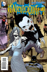 Batman: The Dark Knight (vol 2) #23.1 Comic